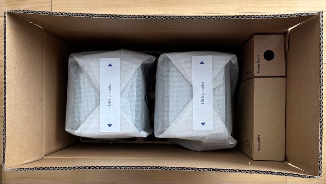 KEF LSX II LT ワイヤレスHiFiスピーカ P1 Desk Pad付