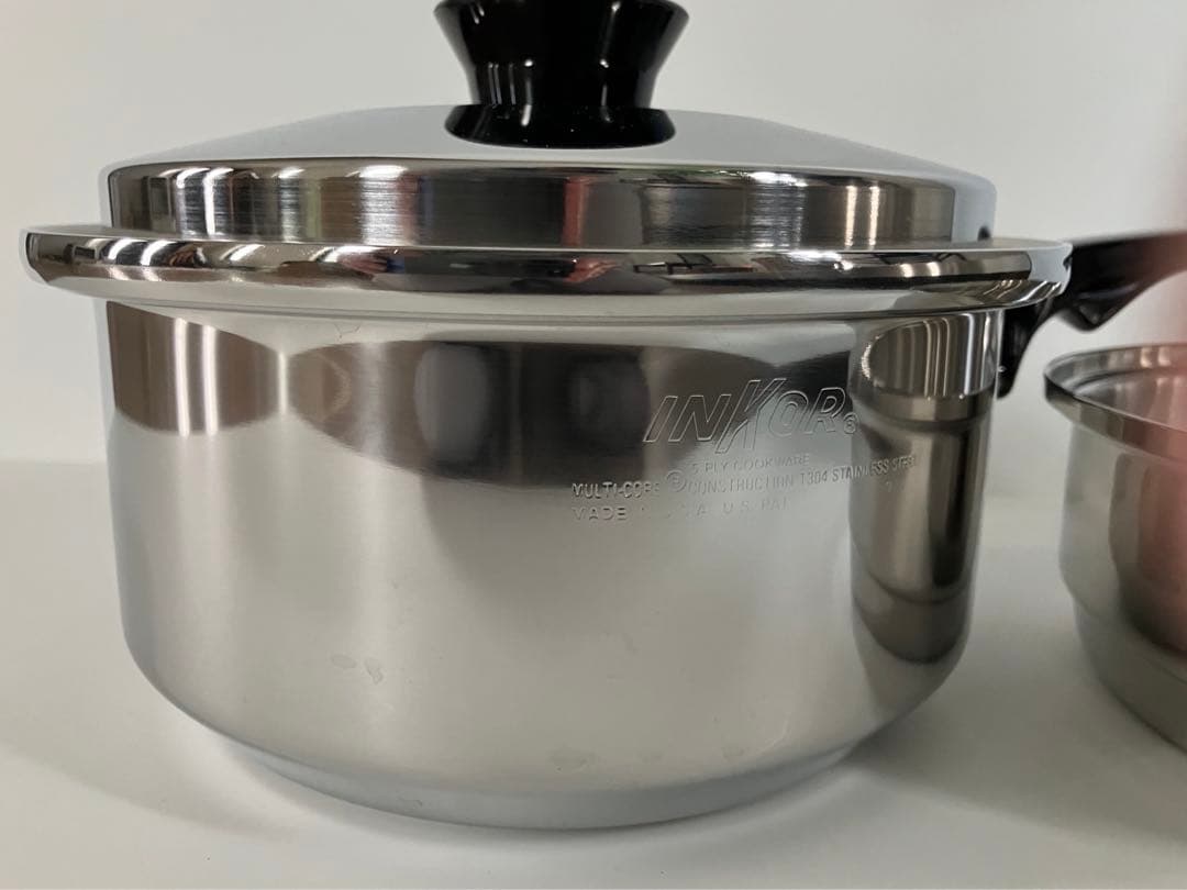 inkor インコア IHガス対応品 3コート 【未使用に近い】