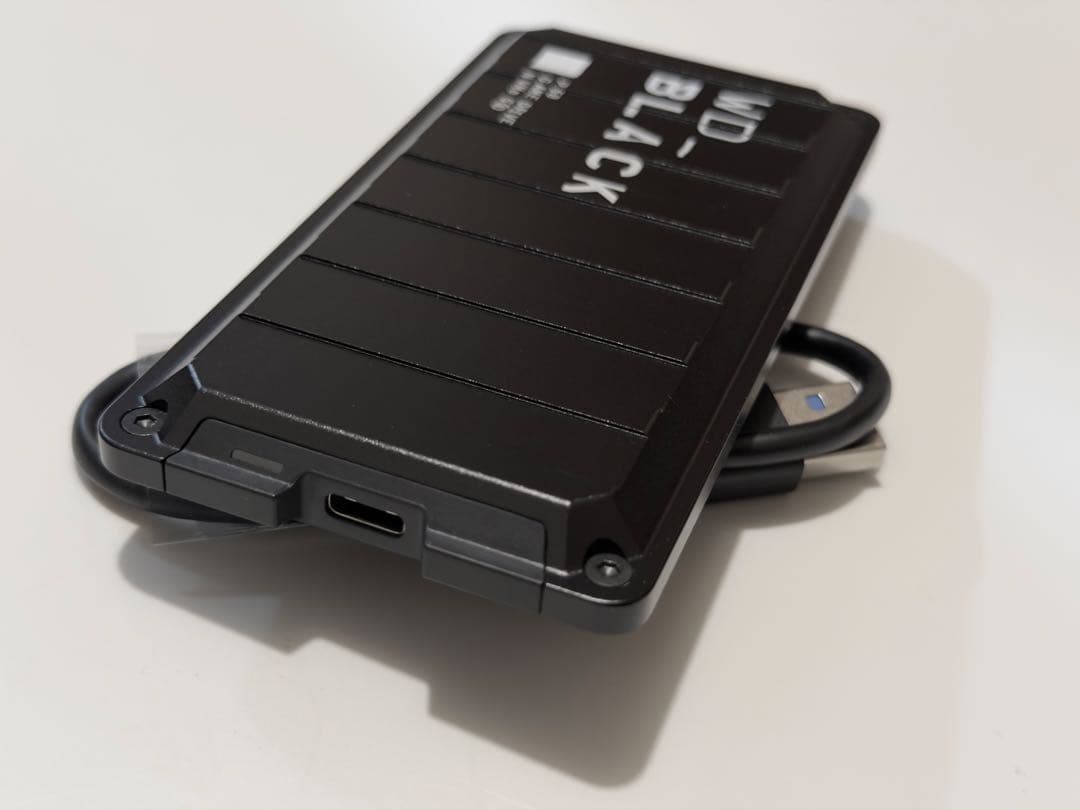 SSD 4TB WD Black P50 外付けSSD USB Type-C