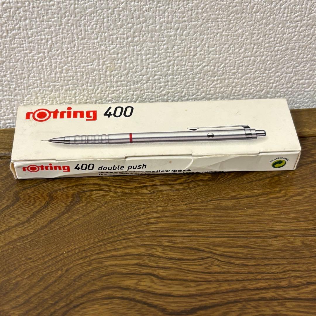新品未使用 ロットリング400 ボールペン 箱付き