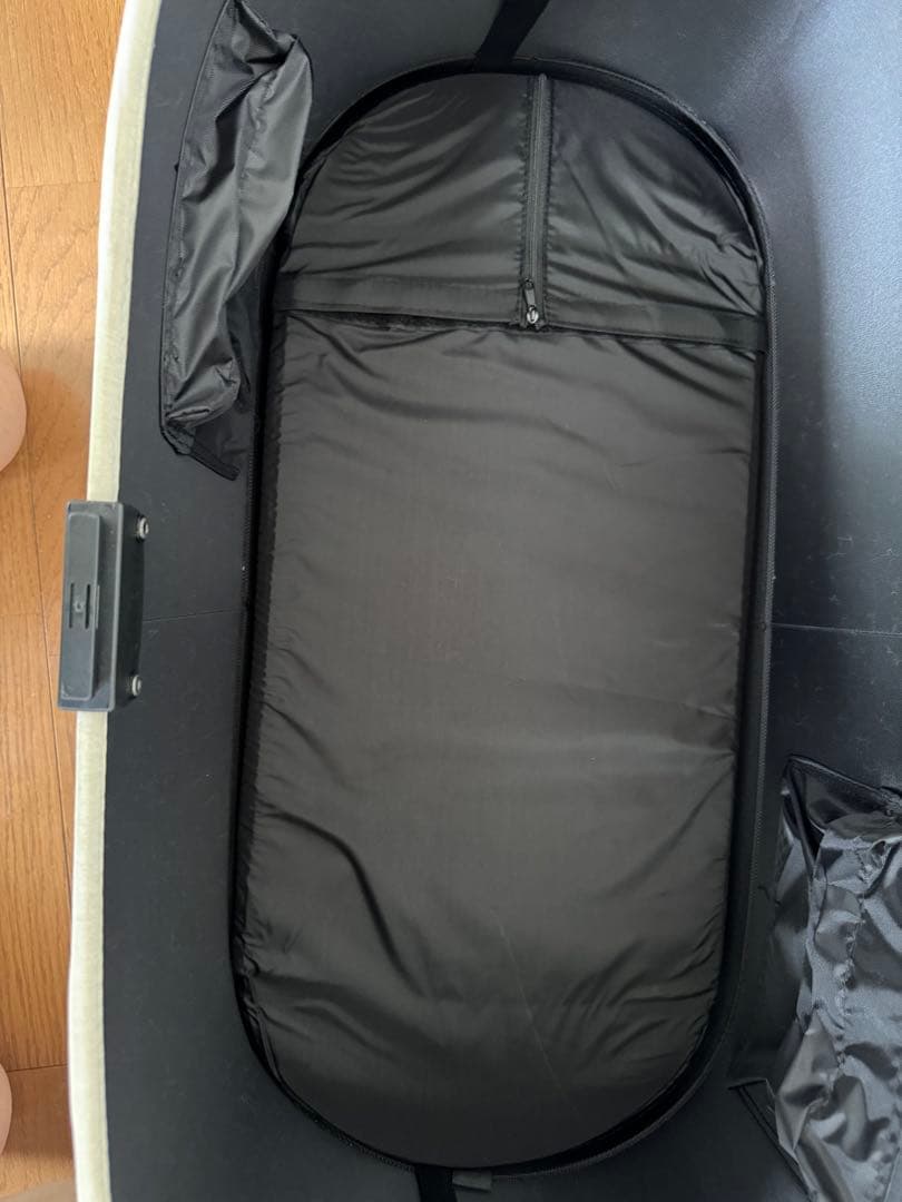 AIRBUGGY ペットカート　DOME3 ラージ　アーバンホワイト