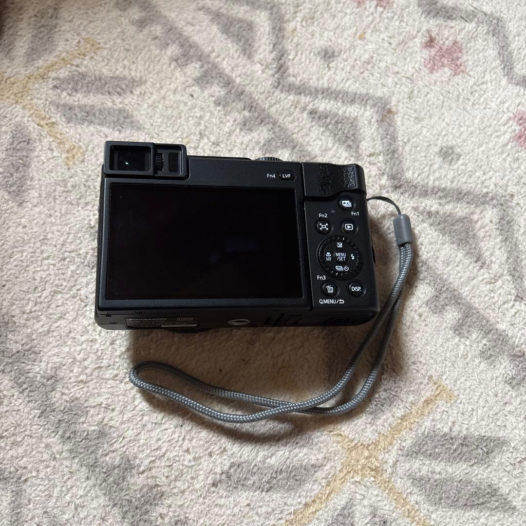 LUMIX DC-TZ90 ブラック 箱無し