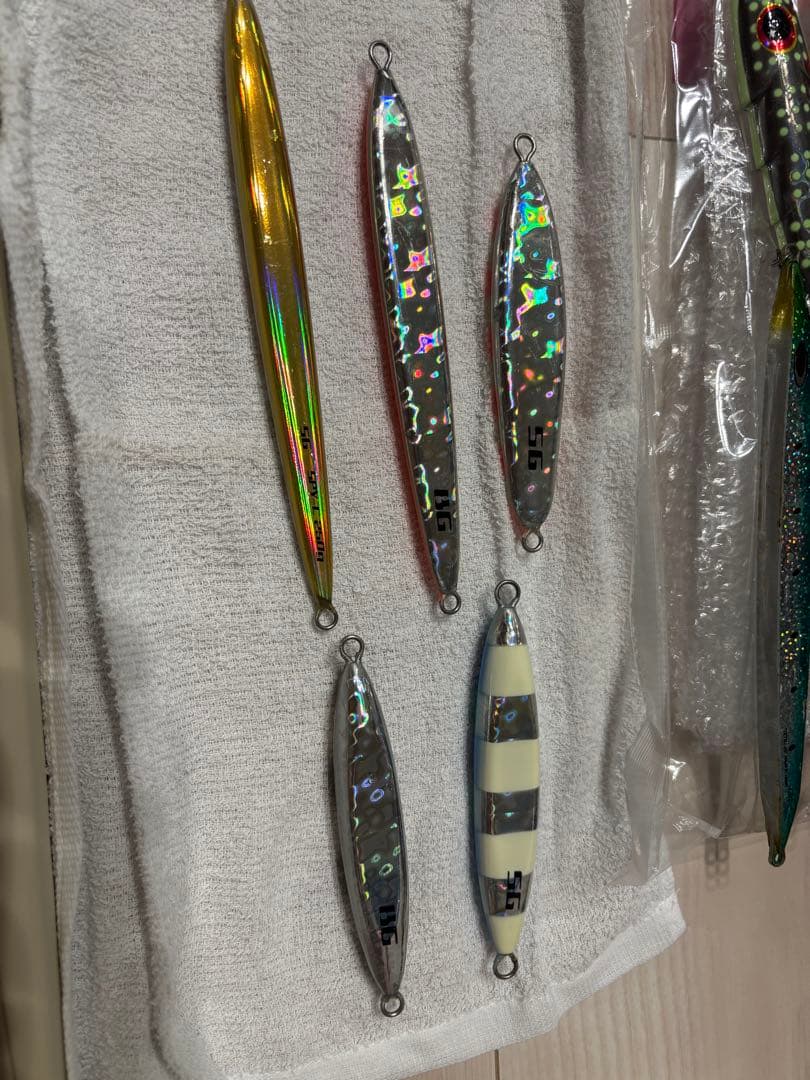 ディープライナー250g×4、300引退品