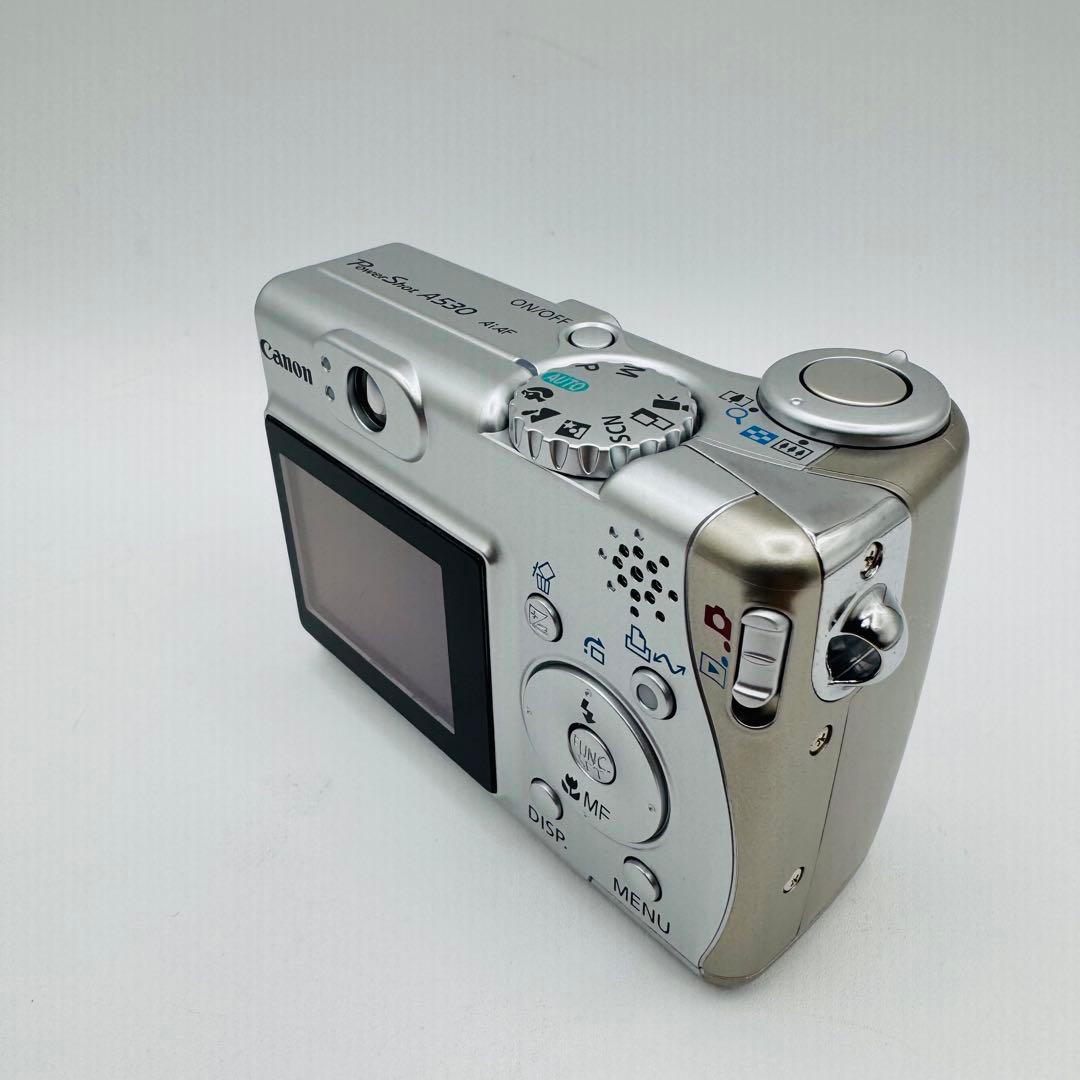 極美品★Canon PowerShot A530 デジタルカメラ パワーショット