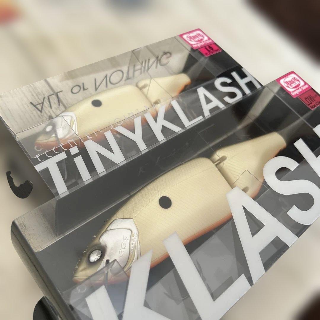 希少DRTタイニークラッシュLow クラッシュ9Low バックラッシュ限定カラー