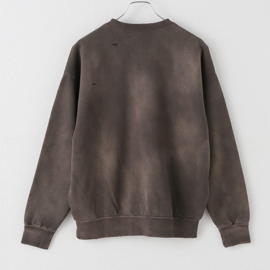 LAYAS/レイヤーズ　ダメージフウスウェット　ブラウン