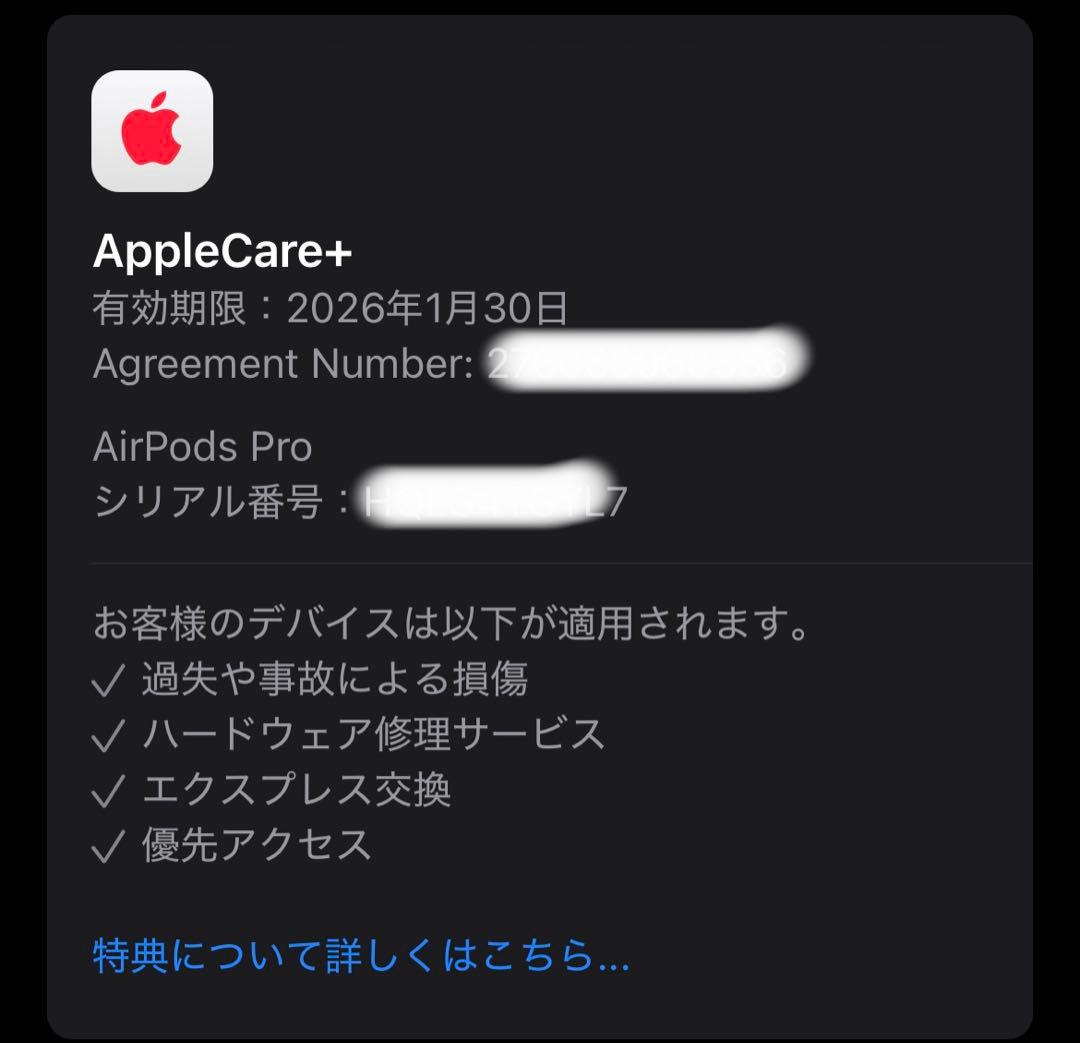 AirPods Pro2 右耳イヤホン