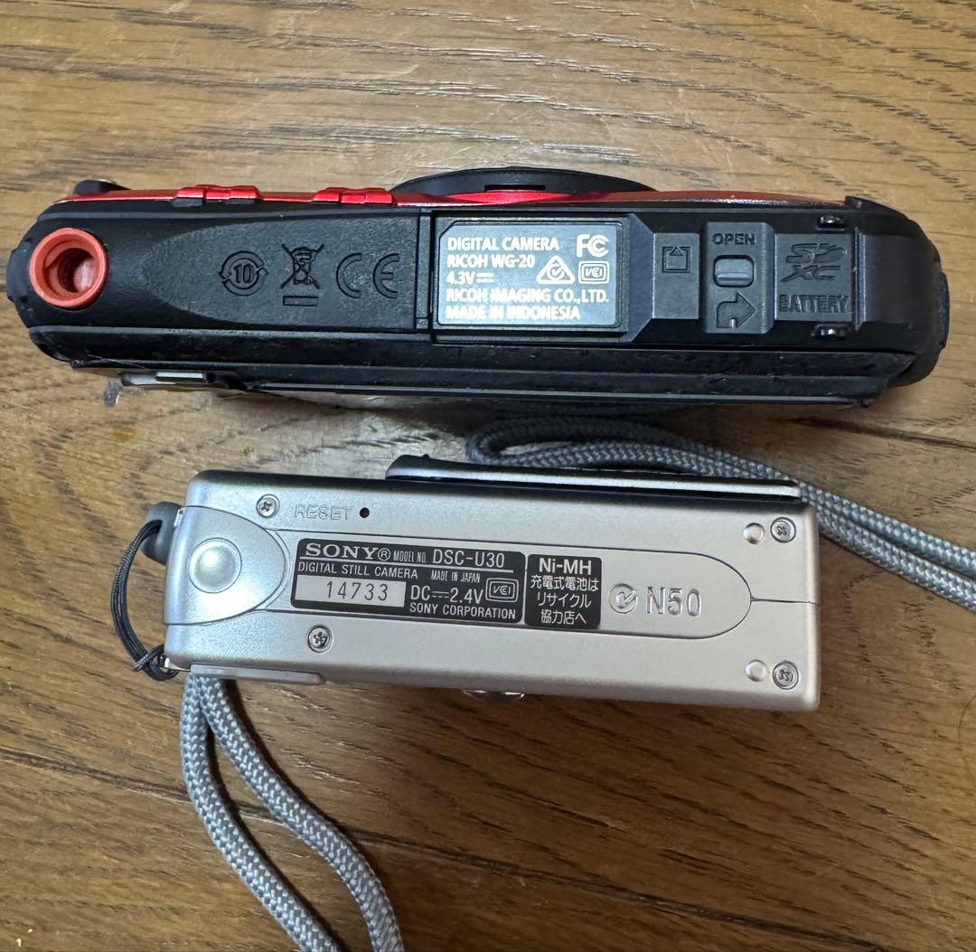 デジタルカメラ4台セット. ジャンク