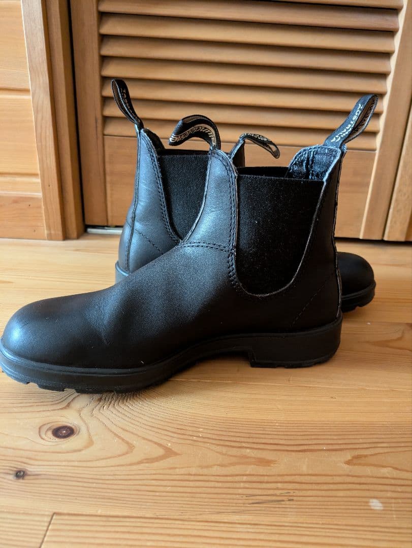 Blundstone 510 ブラック サイドゴアブーツ UK5