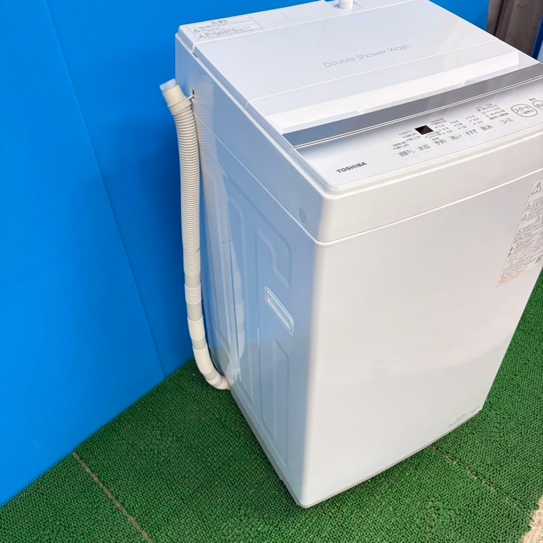 753 東芝23年製単身用洗濯機！！　小型　一人暮らし　最新モデル　5キロ