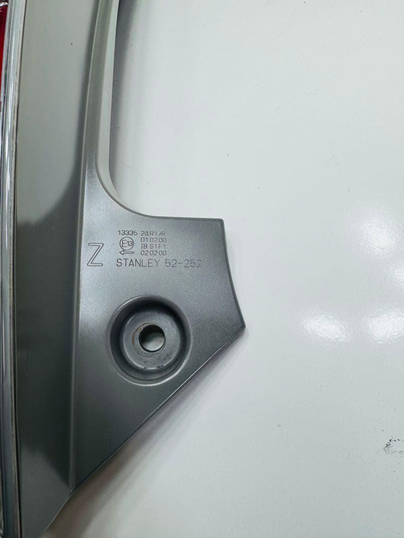 トヨタ アクア 純正 NHP10 テールライト左右セット(14)