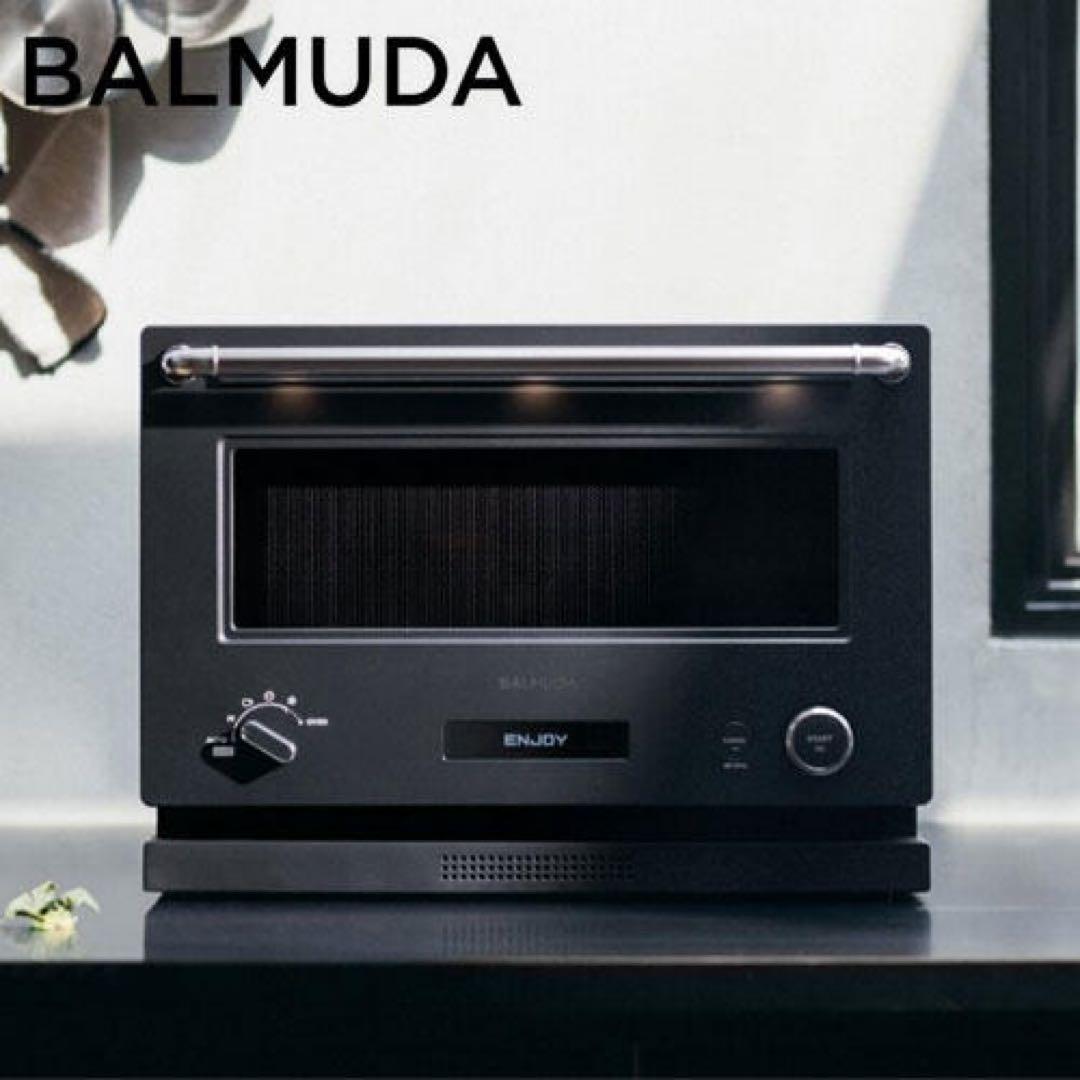【新品未使用】　BALMUDA The Range Black　K09A-BK①