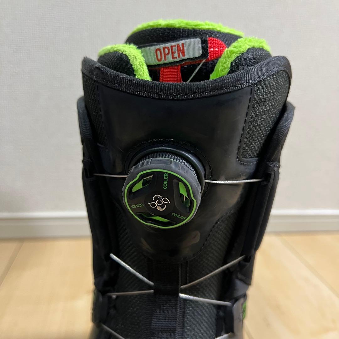 【即日発送】head ヘッド スノボブーツ　THREE スリー 28.0cm