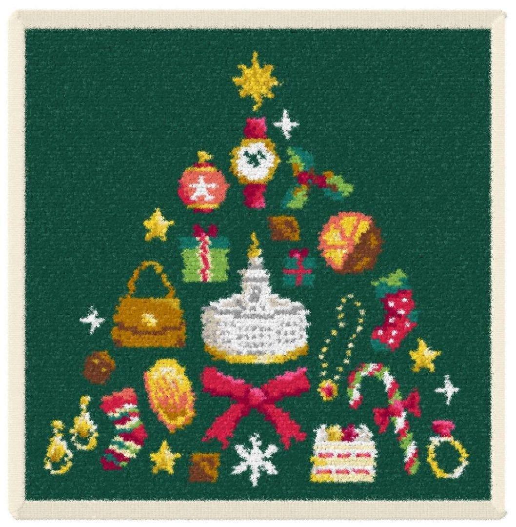 新品未開封 フェイラー 和光 FEILER WAKOクリスマス ハンカチ 匿名