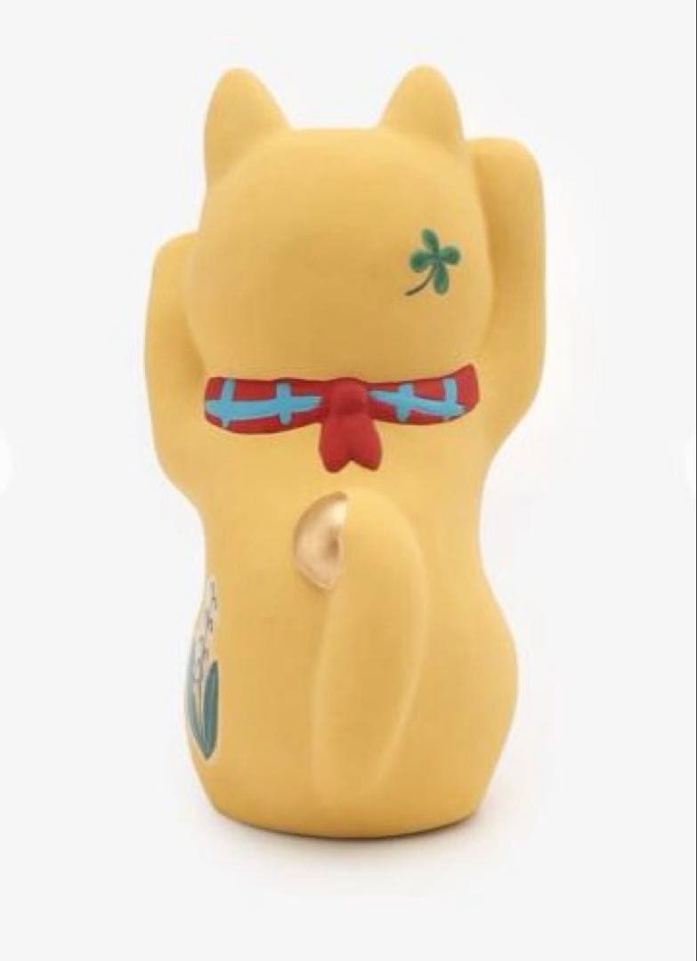 アフタヌーンティー 招き猫 ナタリーレテ 【未使用品】 置き物