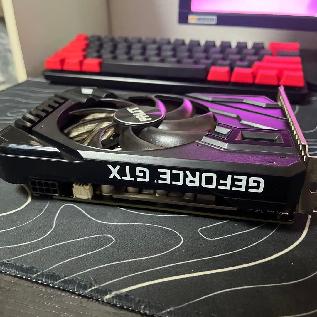 PALIT GTX1660 6GB StormX 動作品