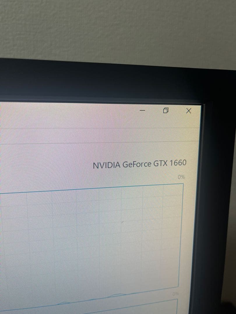 PALIT GTX1660 6GB StormX 動作品