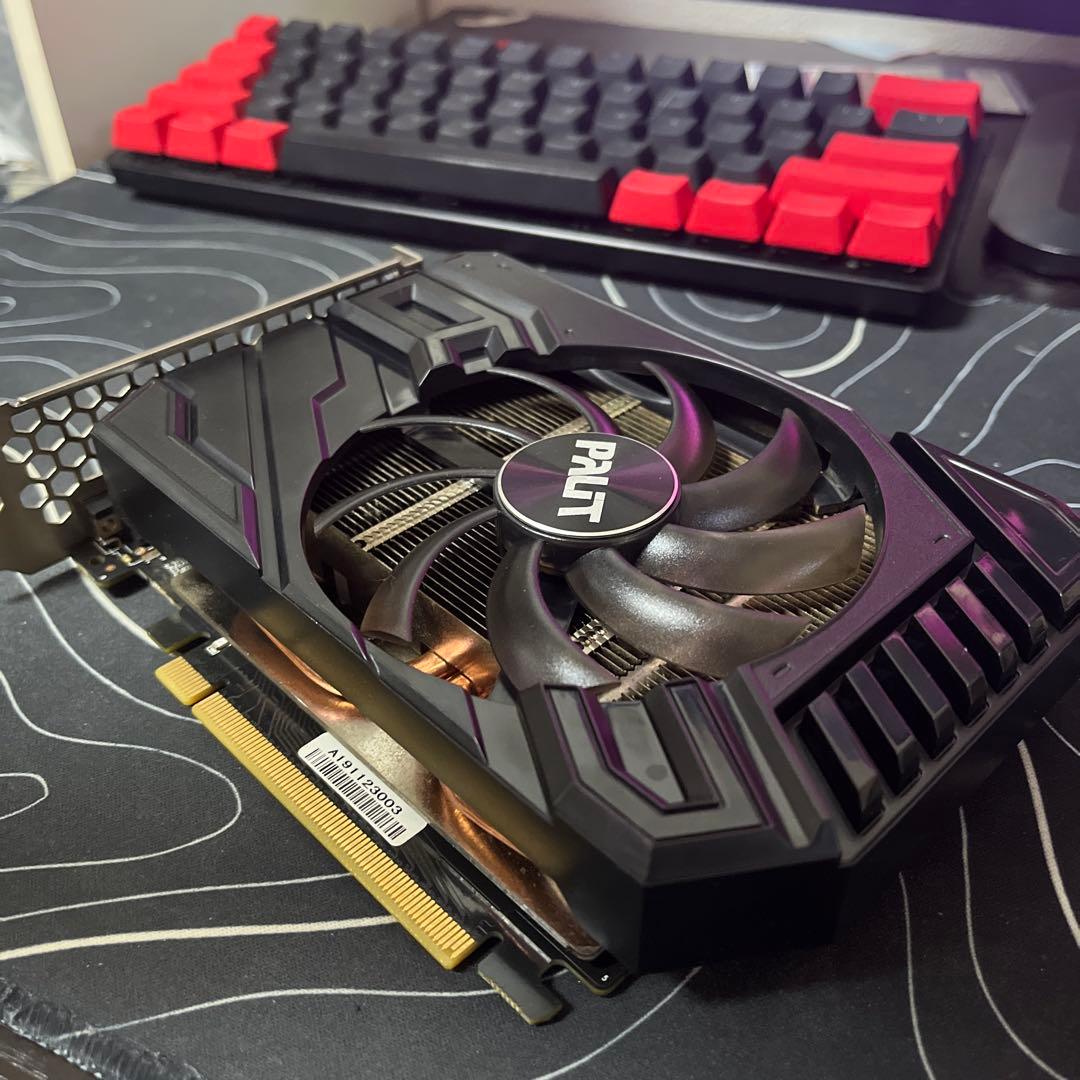 PALIT GTX1660 6GB StormX 動作品