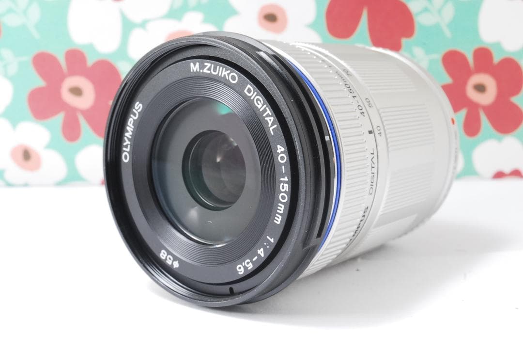 ❤ミラーレス一眼❤望遠レンズ❤オリンパス M.ZUIKO 40-150mm❤