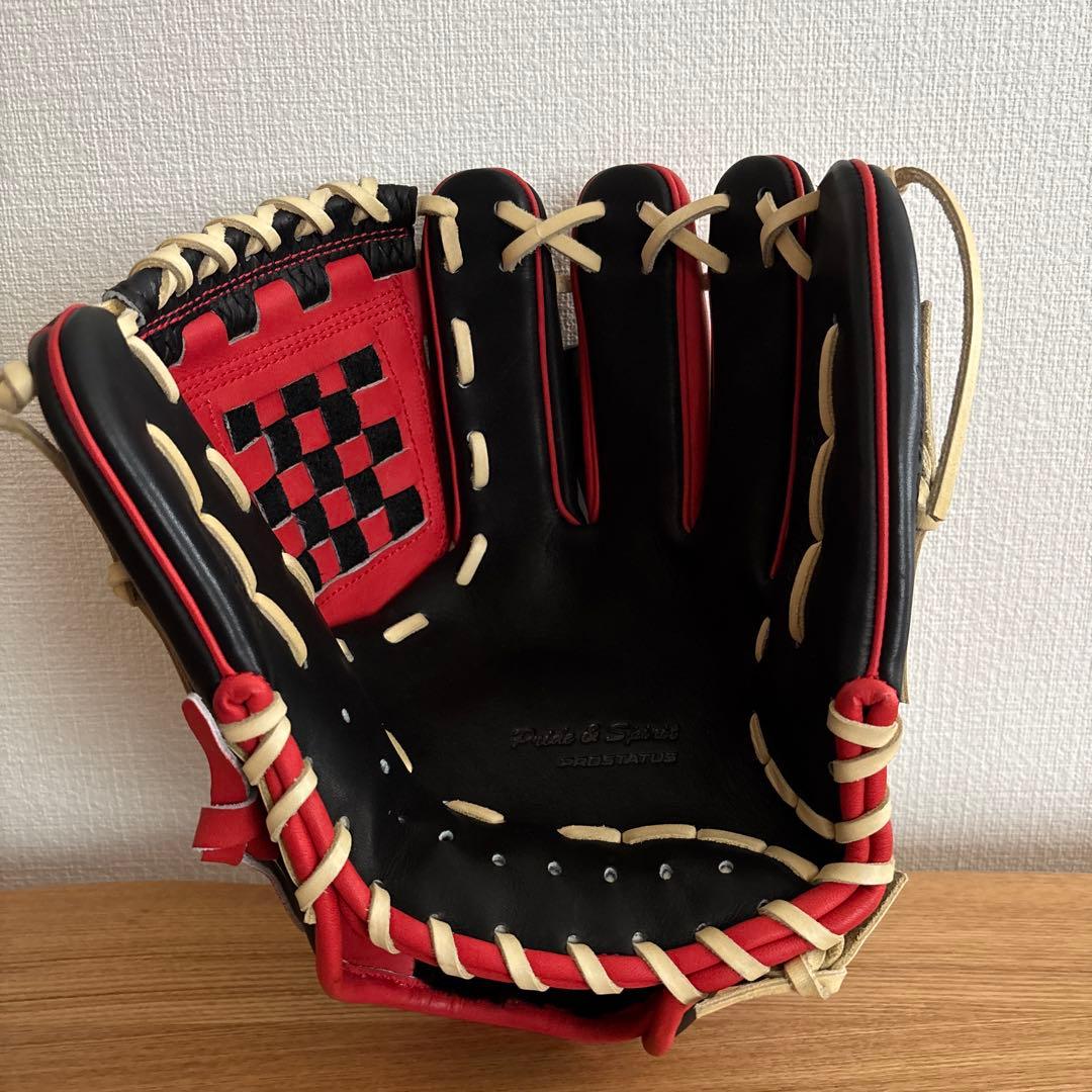 と*も様 源田　ゼット　プロステイタス　軟式　グラブ　グローブ　定価35,200