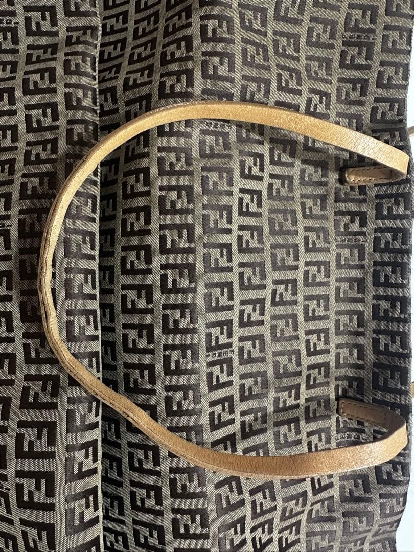 【中古品】フェンディ FENDI トートバッグ 8BH026 レディース