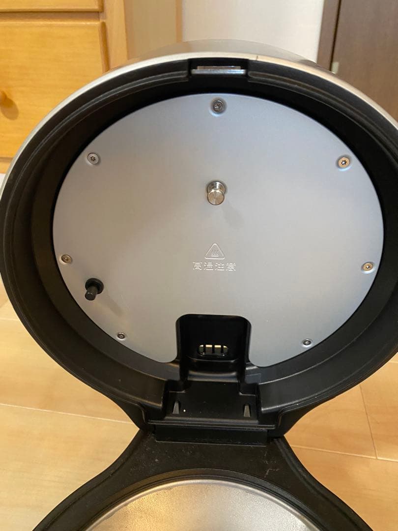 BALMUDA The Gohan K03A-BK 炊飯器　シリコンしゃもじ付き