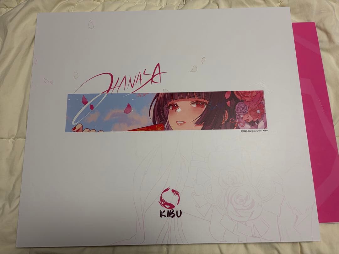 KIBU Gear 桜華　ガラスマウスパッド