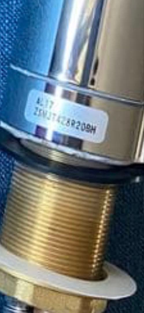 クリナップ 蛇口用浄水器 金属製ホース付き