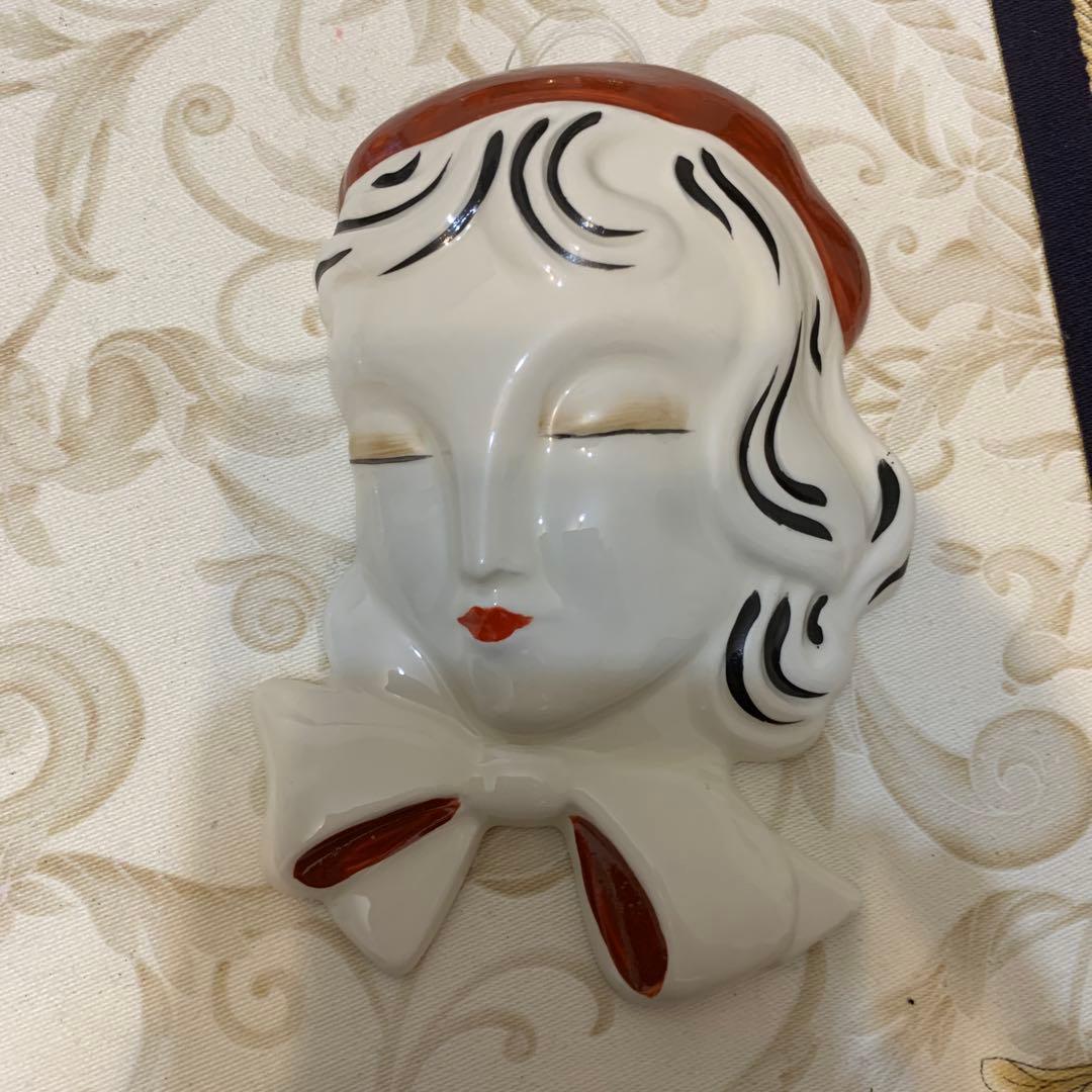 希少　世界限定生産品　ウェッジウッド クラリスクリフ　フェイスマスク　おまとめ