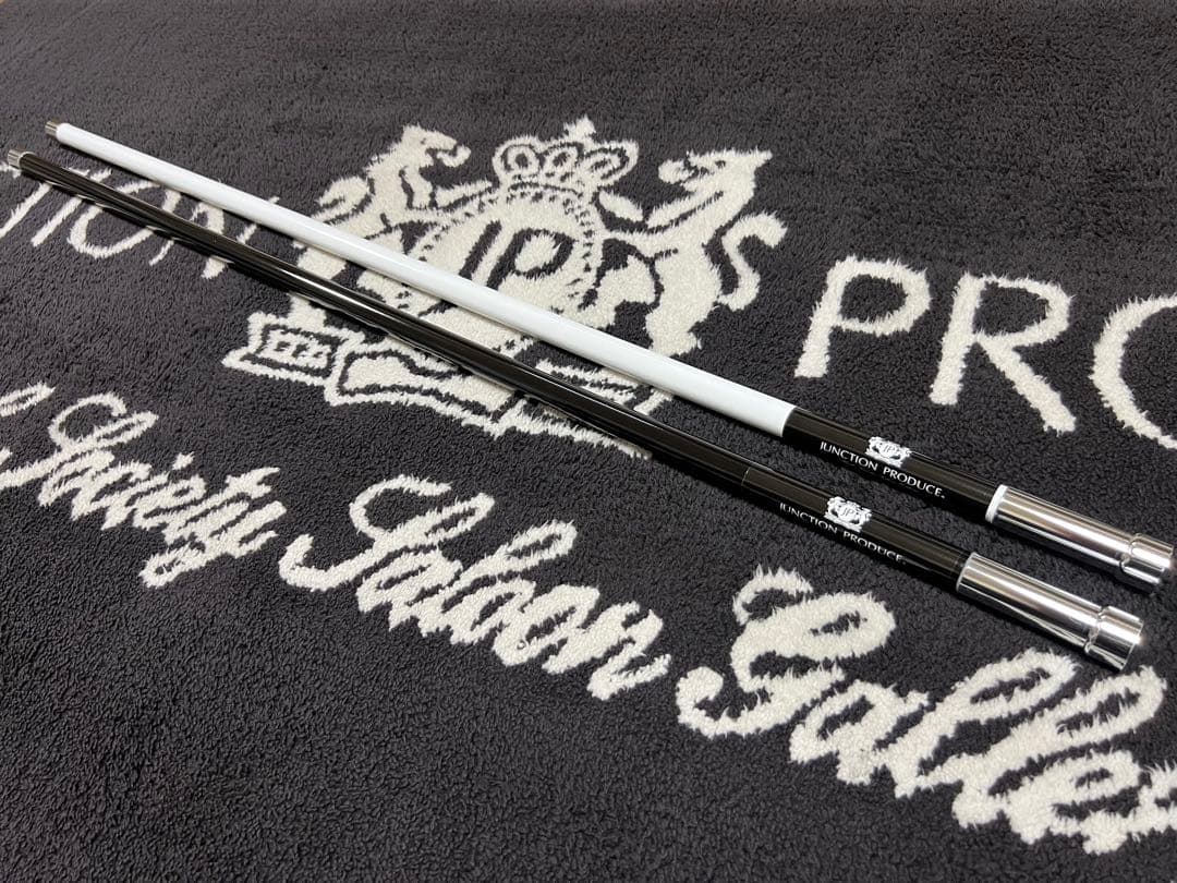 最新作！　送料込み！　VIPアンテナ　黒　本物　ジャンクションプロデュース