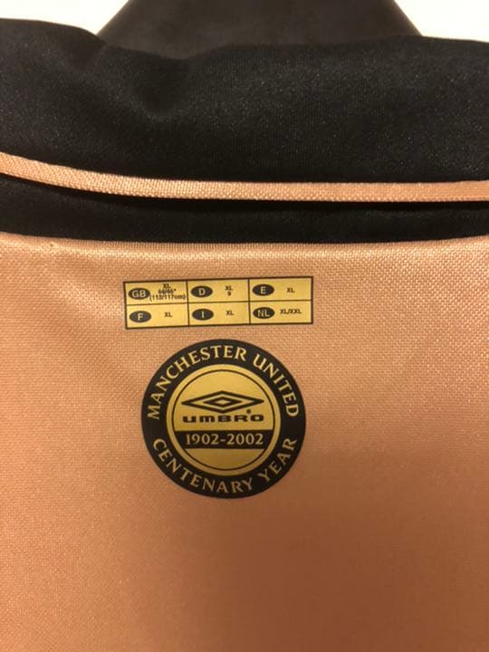 新品未使用 タグ付き 100周年記念 マンチェスターユナイテッド ユニフォーム