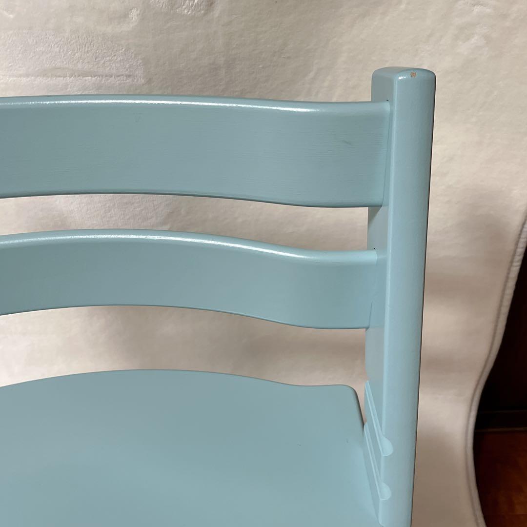 ストッケ トリップトラップ S/N6モデル 人気カラー【廃盤色】アクアブルー