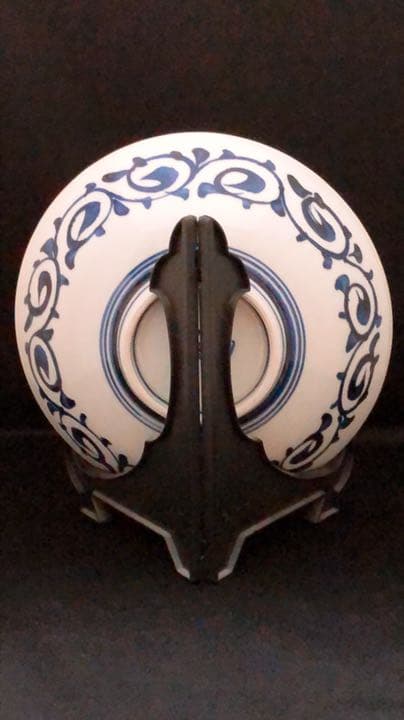 限定値下げ！有田焼 無陶心窯 手描き絵皿 希少作品