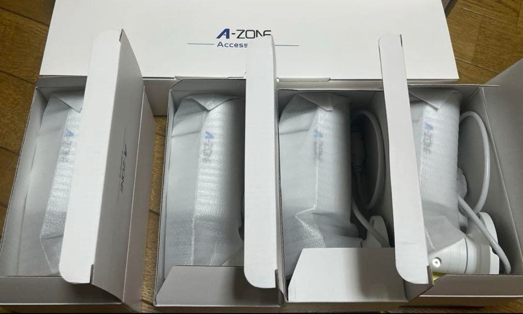 お値下げ‼️新品未使用 防犯カメラ 子機4台 ハードディスク付き