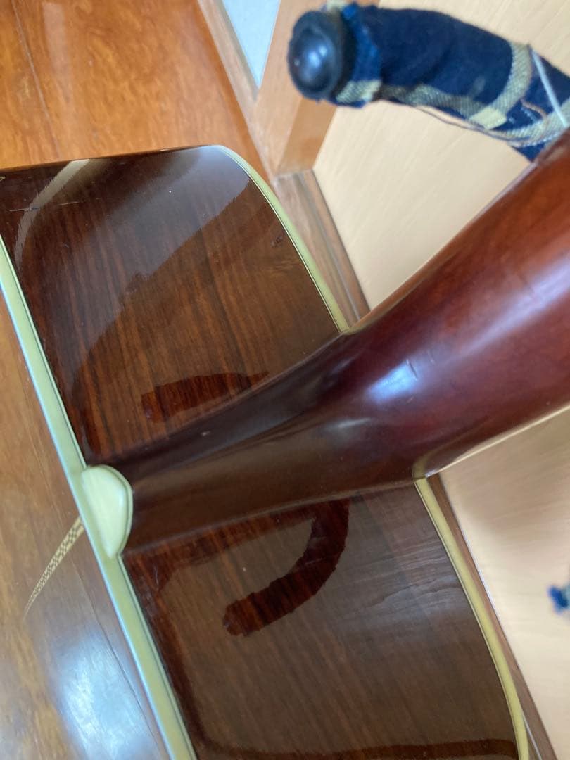 Morris アコースティックギター モーリスジャパンヴィンテージハードケース付