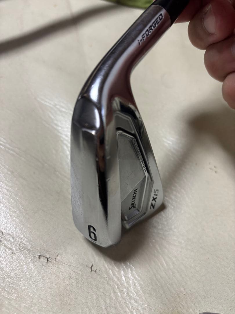 SRIXON ZXi5 アイアン TRAVIL 85S トラヴィル