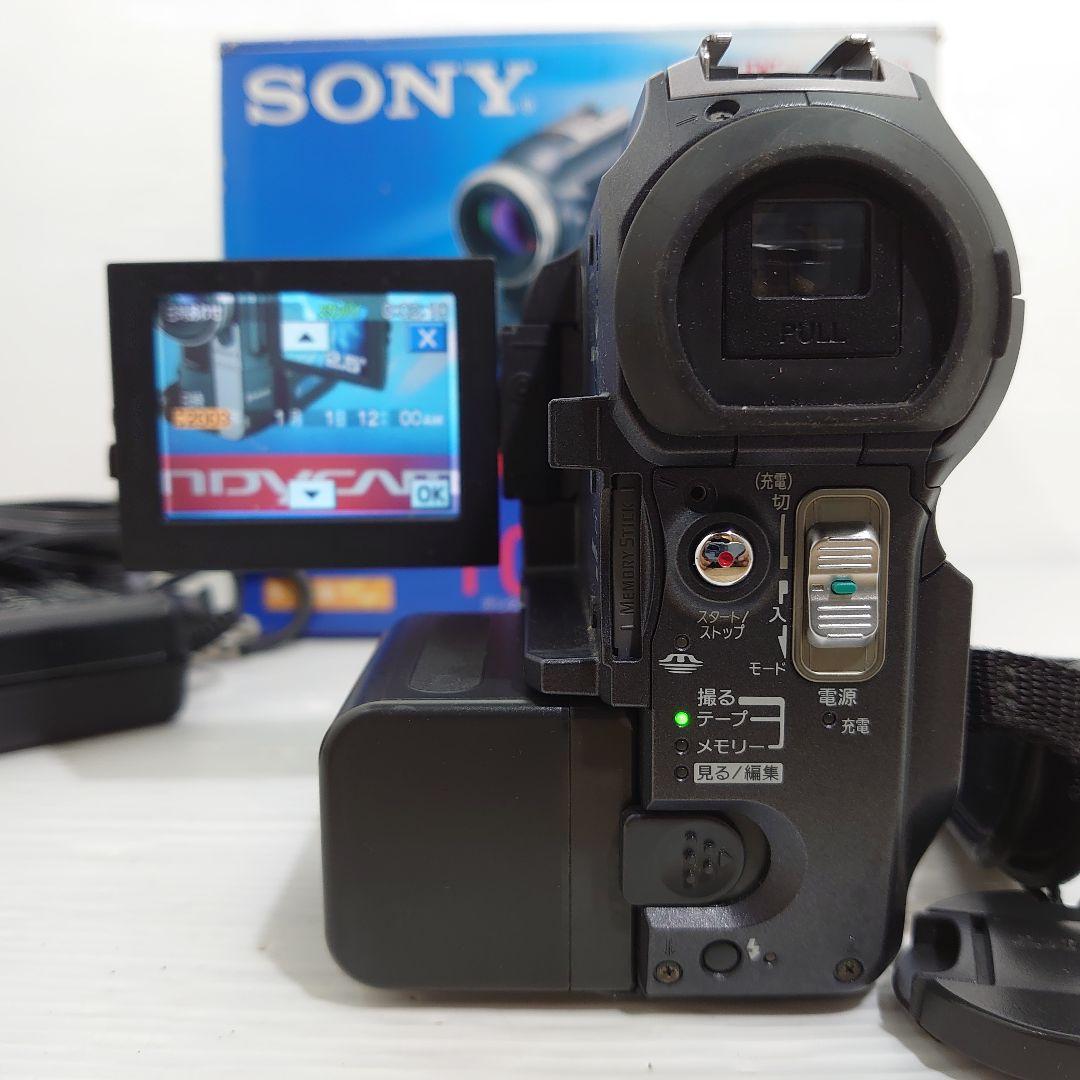 動作ok　ナイトショット　SONY　handycam DCR-PC300