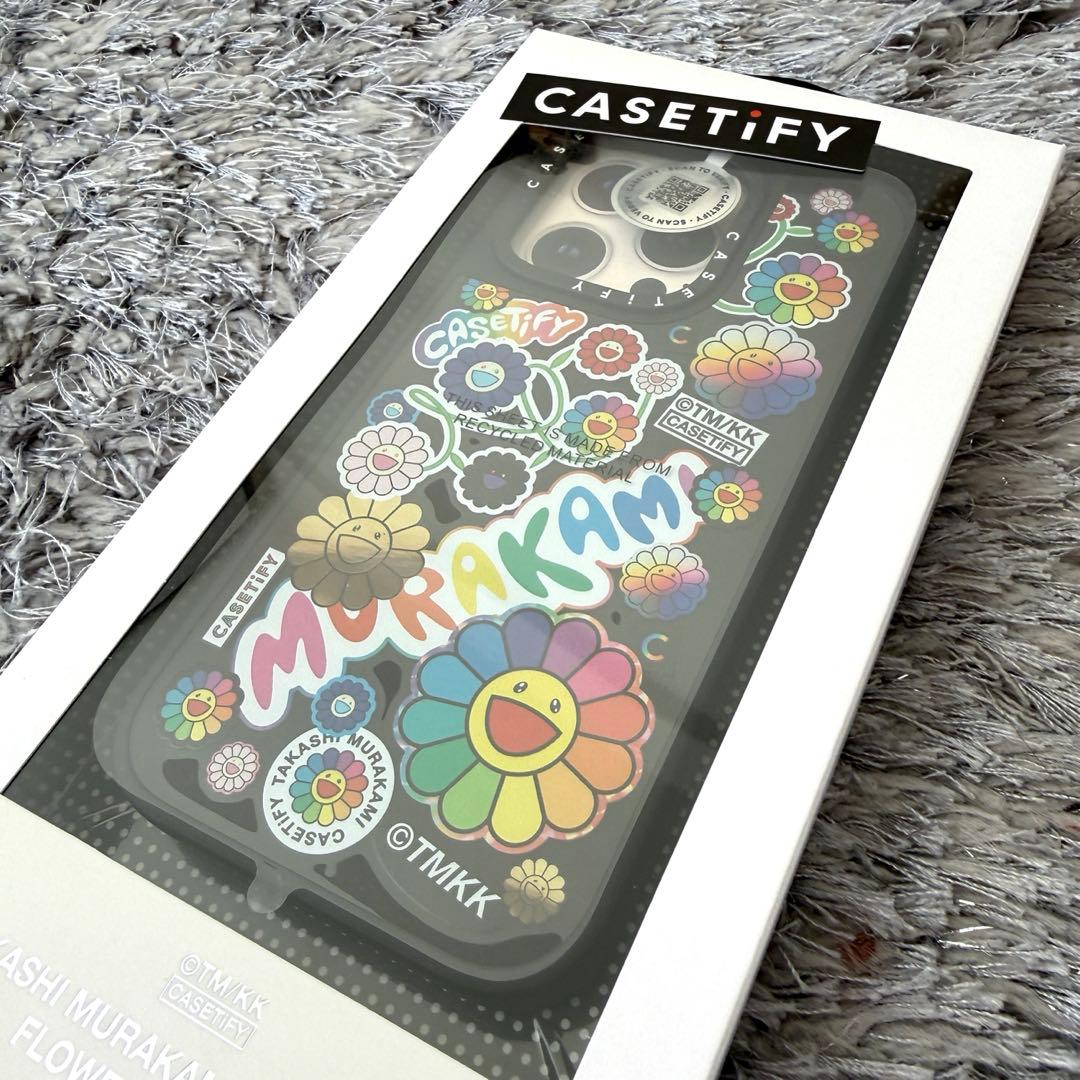 【新品】 CASETiFY 村上隆 iPhone16Pro用ケース