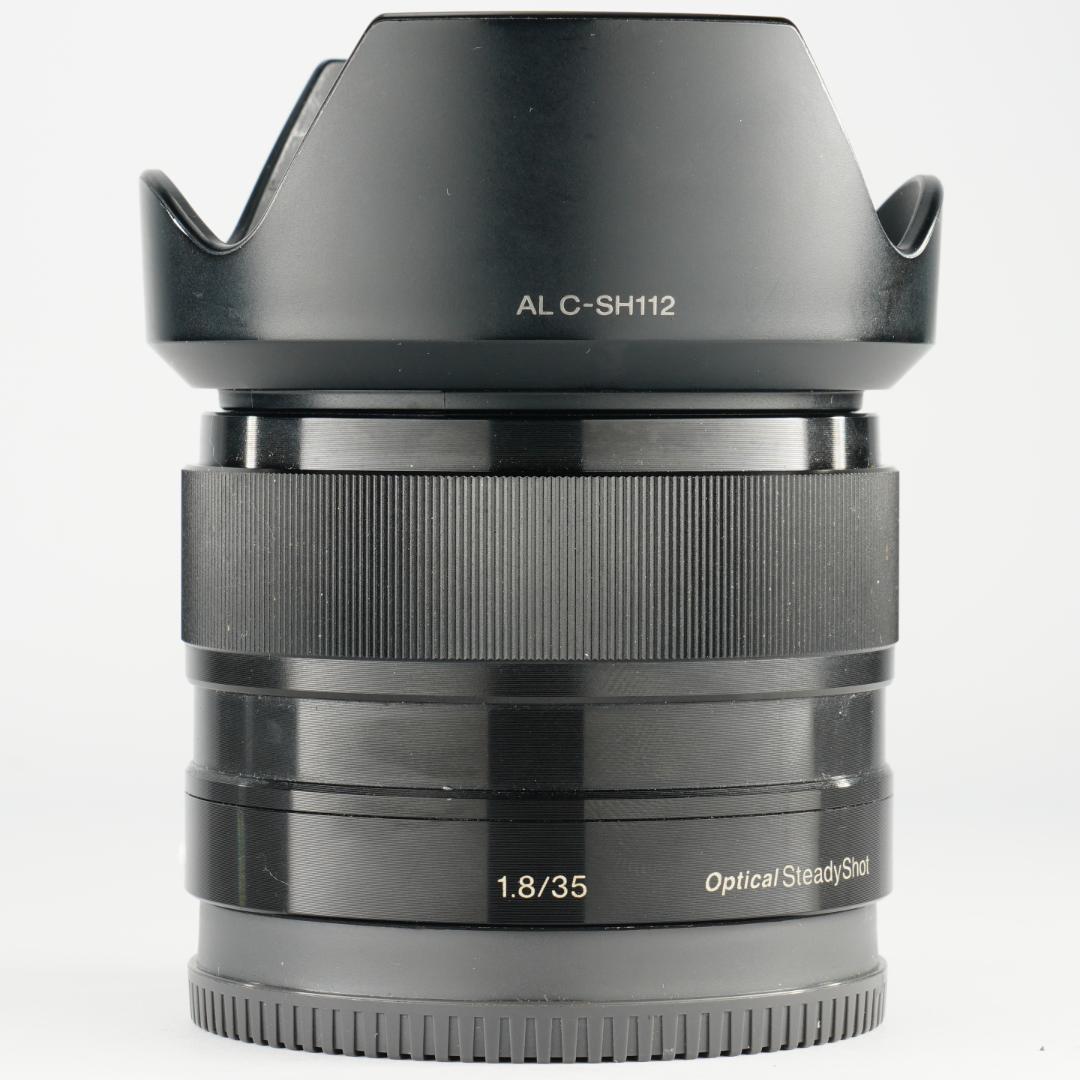 【美品】動作◎ SONY E 35mm F1.8 OSS 神レンズ 228