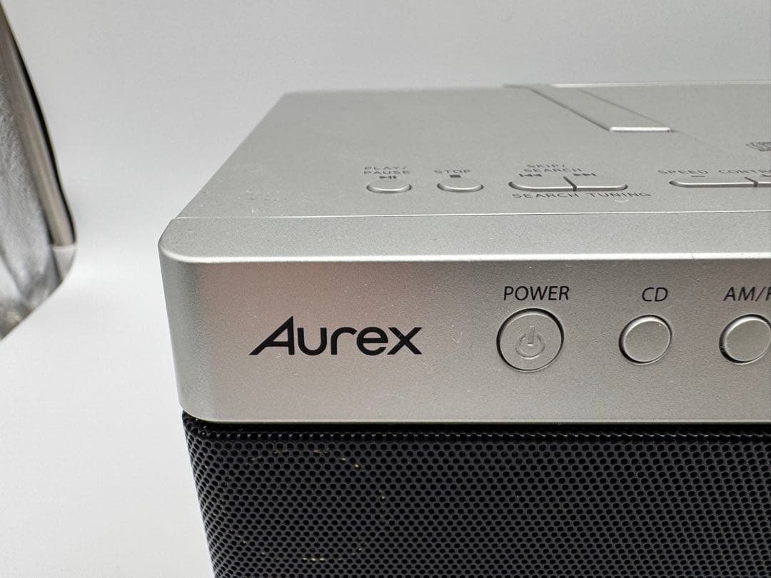 【良品】東芝 Aurex TY-AK1 ハイレゾ対応SD/USB/CDラジカセ