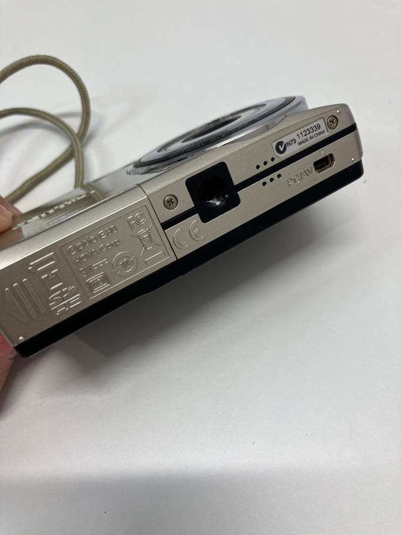 PENTAX Optio E80 デジタルカメラ デジカメ 【3841】