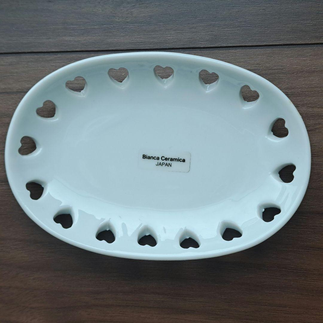 bianca ceramica 2皿