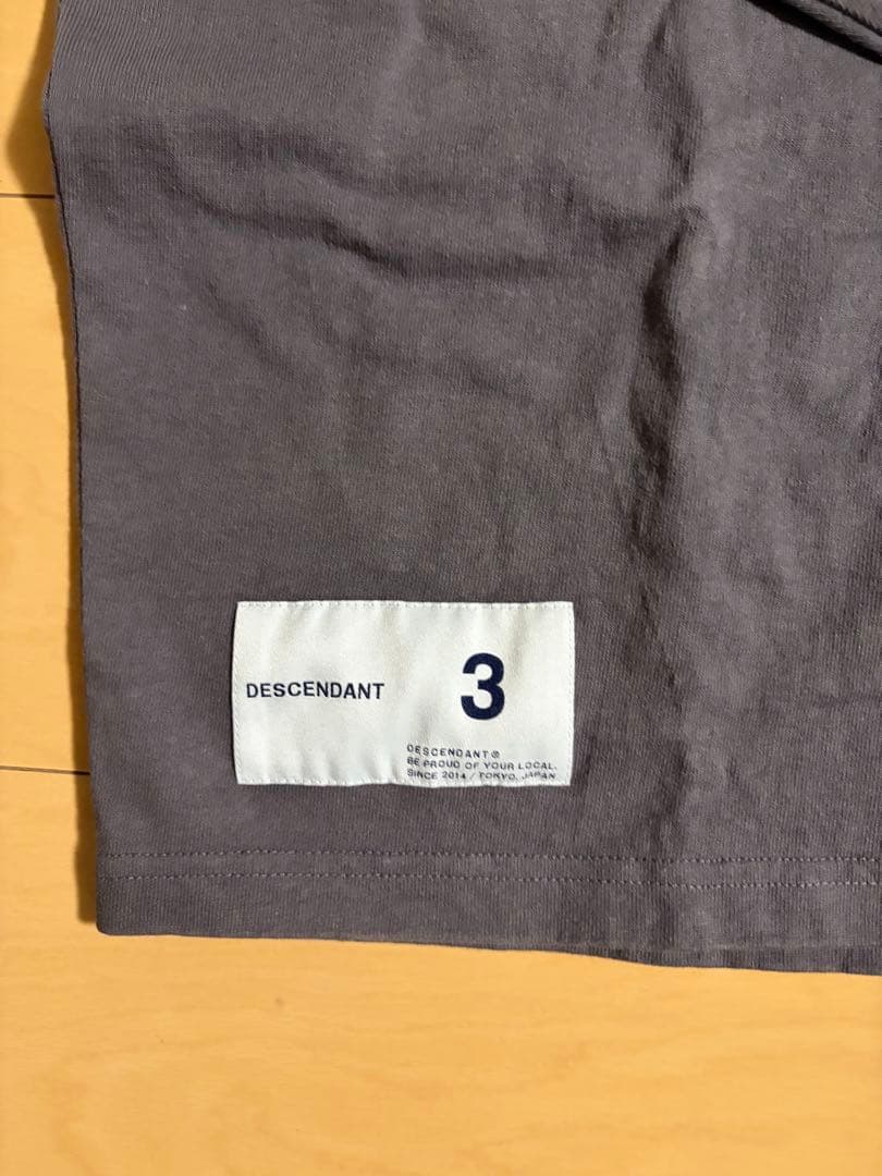 DESCENDANT 221ATDS-CSM28 CETUSサイズ3