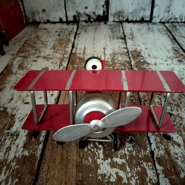 USA ヴィンテージ カーツアドラー スヌーピー フライングエース 飛行機