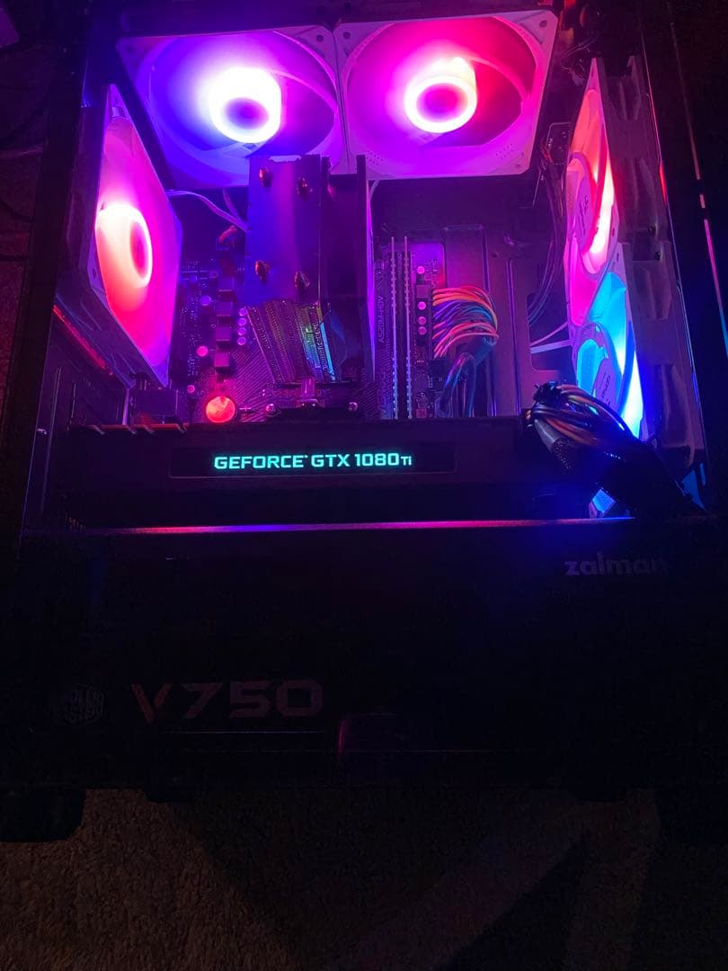 ゲーミングPC 作成相談