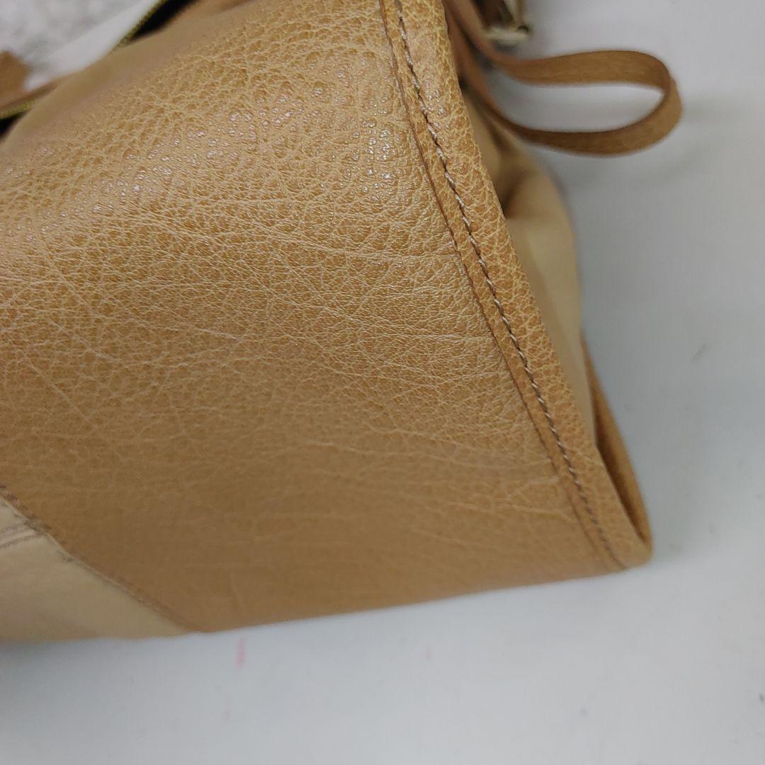 3384 　MULBERRY ベージュバッグ