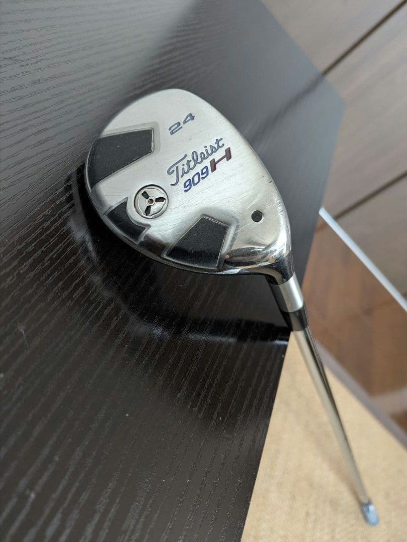 タイトリスト909Hメンズユーティリティ24°ゴルフクラブ初心者ゴルフクラブS