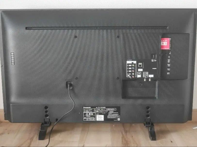 Panasonic VIERA 4K液晶テレビ TH-43FX600 中古