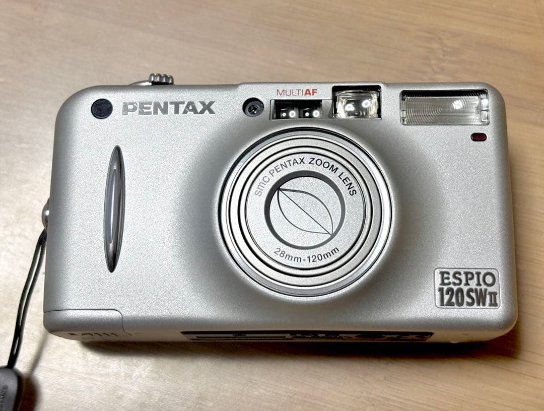 PENTAX ESPIO 120SW コンパクトカメラ