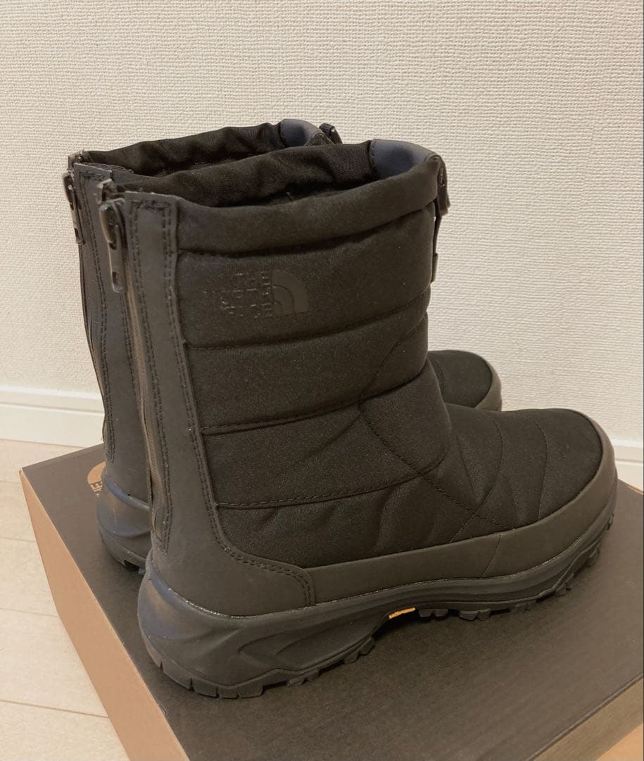 THE NORTH FACE ヌプシ　バックジップ 【24 試着のみ　新品】